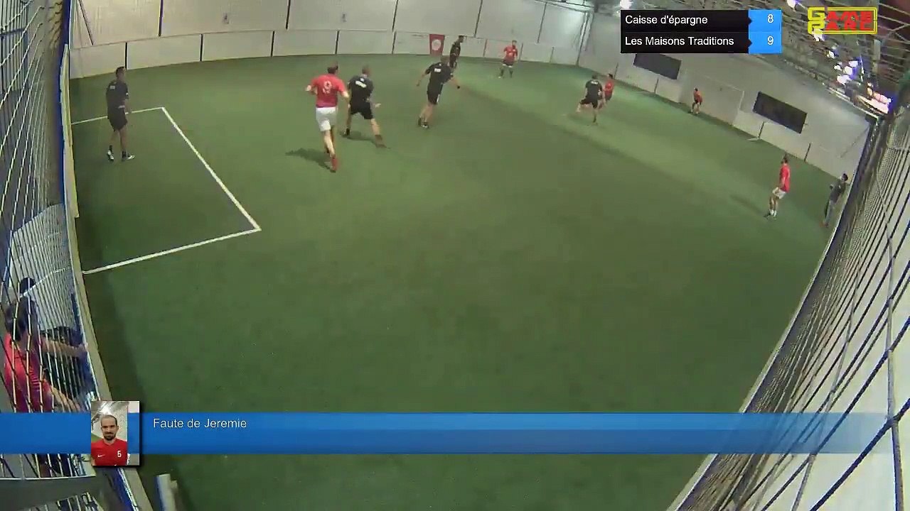 Faute de Jeremie - Caisse d'épargne Vs Les Maisons Traditions - 13/10/20 19:00 - LIGUE 3