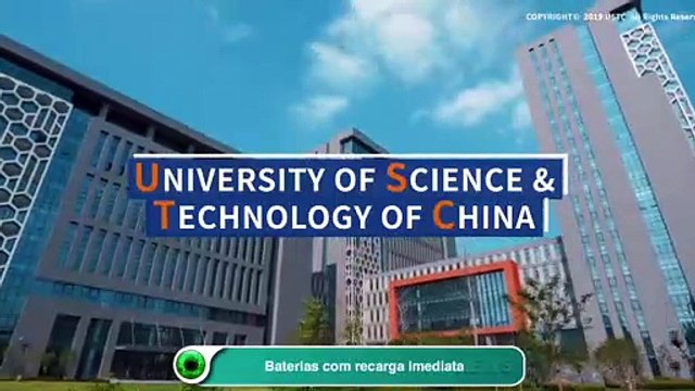 Baterias com recarga imediata