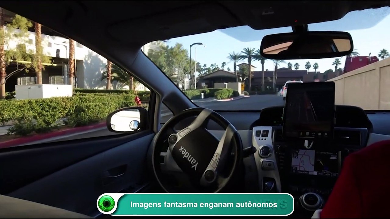 Imagens fantasma enganam autônomos