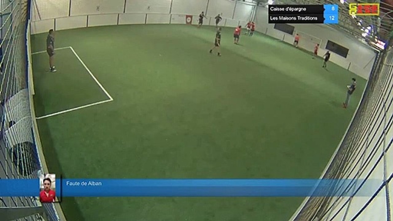 Faute de Alban - Caisse d'épargne Vs Les Maisons Traditions - 13/10/20 19:00 - LIGUE 3