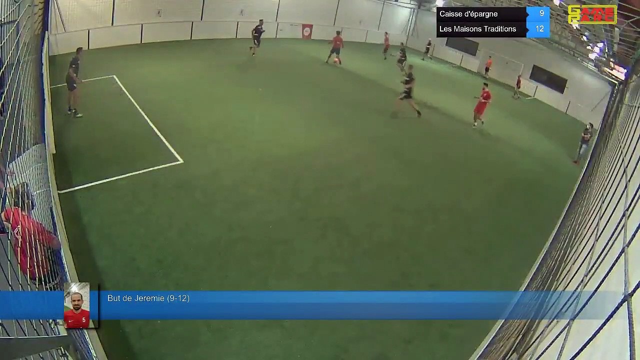 But de Jeremie (9-12) - Caisse d'épargne Vs Les Maisons Traditions - 13/10/20 19:00 - LIGUE 3