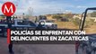 Emboscada a policías deja 14 muertos en Zacatecas