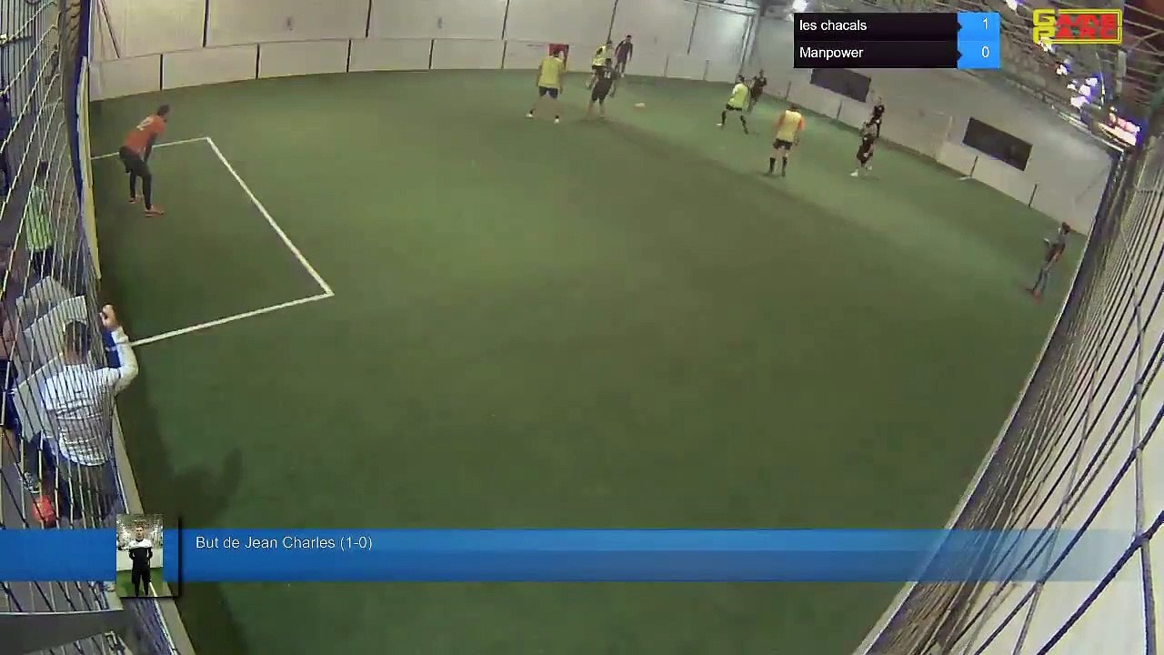 But de Jean Charles (1-0) - les chacals Vs Manpower - 13/10/20 20:00 - LIGUE 4 - Poitiers Game Parc