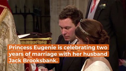 Princess Eugenie Is Happy With Jack Brooksbank