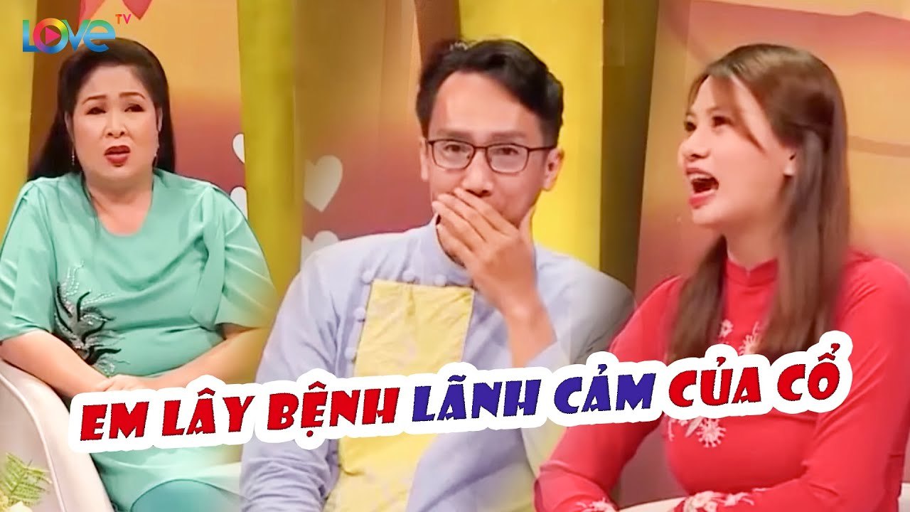 Quen 2 năm bạn gái cấm không cho đụng chạm, trai DŨNG MÃNH hóa LÃNH CẢM khiến Hồng Vân bức bối