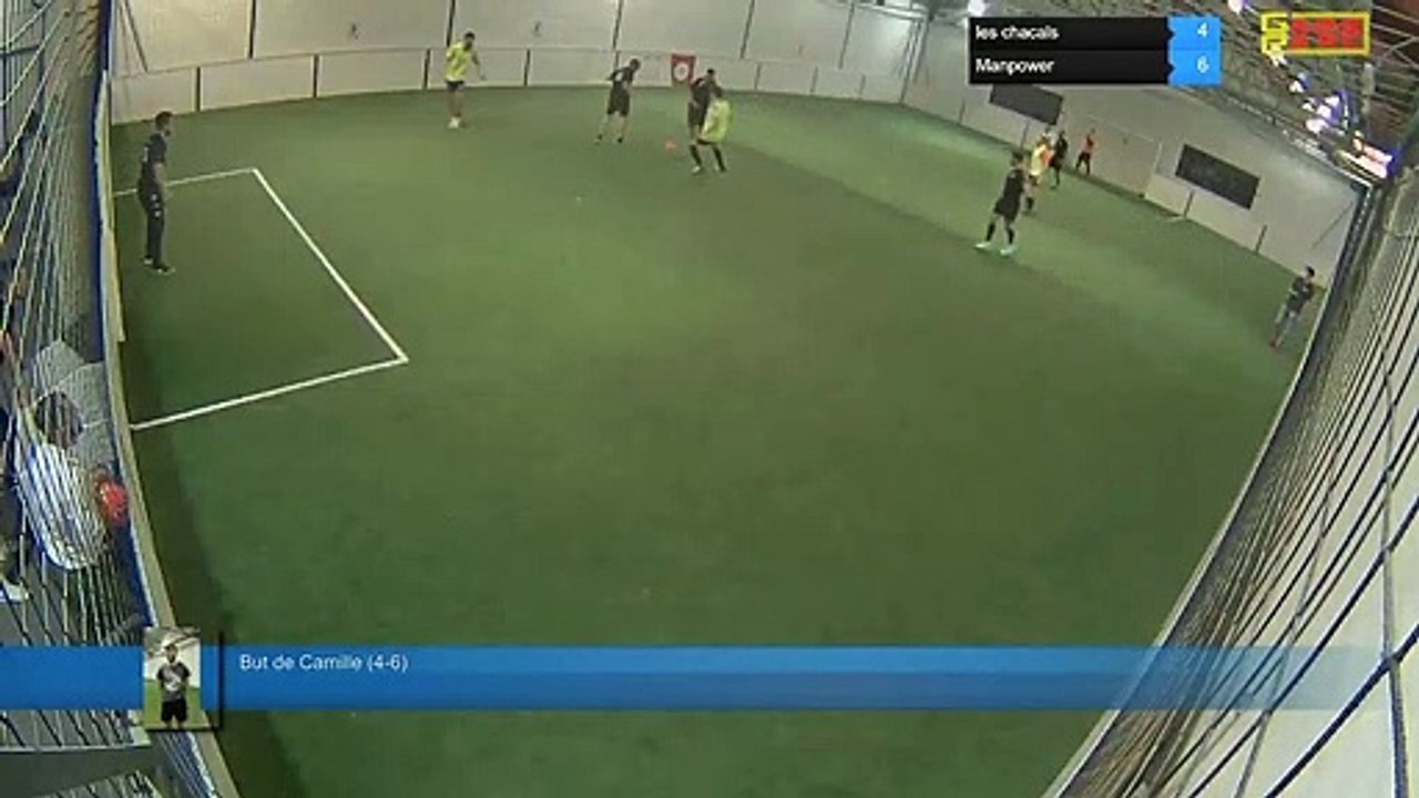 But de Camille (4-6) - les chacals Vs Manpower - 13/10/20 20:00 - LIGUE 4 - Poitiers Game Parc