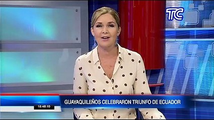 El país está de fiesta por triunfo "Tricolor: "Así lo celebra el Ecuador