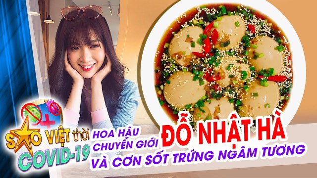 Hoa hậu chuyển giới ĐỖ NHẬT HÀ gợi ý cách làm trứng gà ngâm nước tương vạn người mê