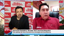 GERMAÍN CABALLERO - Con dióxido de cloro frenaron los contagios de Coronavirus