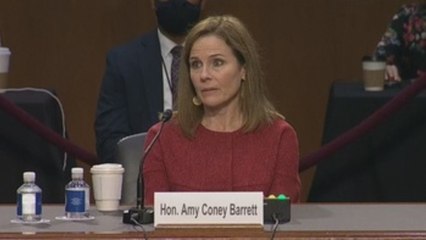 La jueza de Trump evita pronunciarse sobre el aborto, las armas y la religión