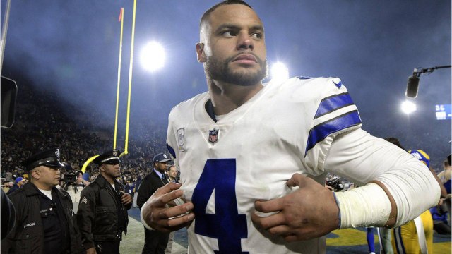 Dallas Cowboys Quarterback Dak Prescott Suffers Gruesome Injury