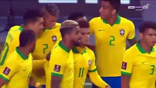Peru vs Brazil 2-4 highlights and all goals