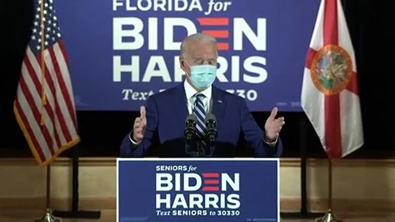 Biden na Flórida