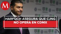 No hay indicios de extorsiones del CJNG en el Centro Histórico de CdMx, asegura Harfuch