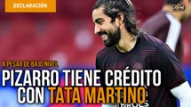 Rodolfo Pizarro tiene crédito con Tata Martino a pesar de su bajo nivel en gira por Países Bajos