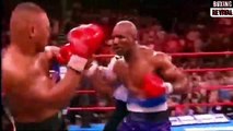 Evander Holyfield highlights vs Bowe Foreman Tyson