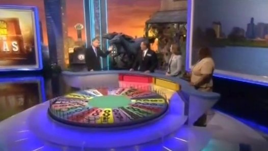Wheel of Fortune - November 8, 2006 (North Texas Week) - video dailymotion