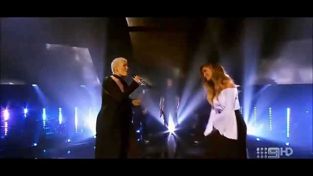 Jessie J + Delta Goodrem + Ronan Keating + Joel + Benji Madden - Hello (Adele) - The Voice Australia - 2016