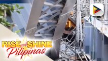 2 nasawi, 3 sugatan sa pagbagsak ng steel girder sa ginagawang tulay sa Subic