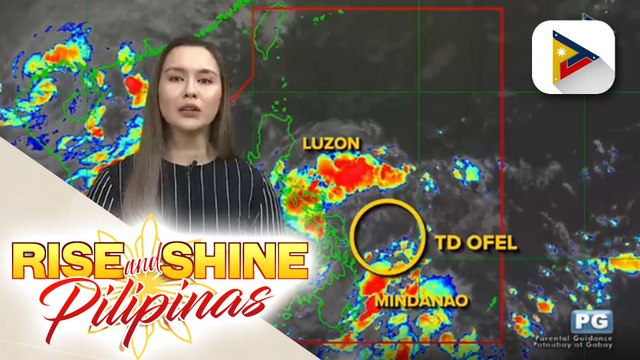 PTV INFO WEATHER: LPA, naging ganap na bagyo na, pinangalanganang #OfelPh; TD #OfelPh, naglandfall sa Eastern Samar