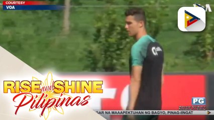 Cristiano Ronaldo, nagpositibo sa COVID-19