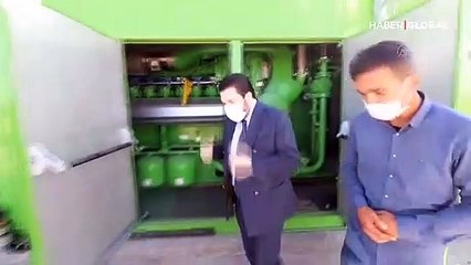 Ağrı'da 10 bin 400 evin elektriği çöpten üretilecek