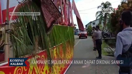 Bawaslu Larang Peserta Pilkada Berkampanye Libatkan Anak