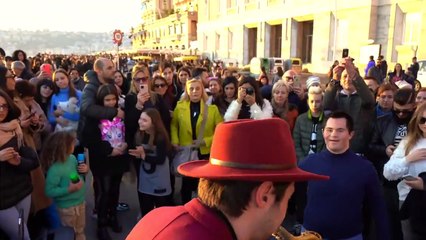 L' Amour Toujours - STREET SAX PERFORMANCE
