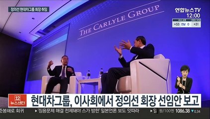 Скачать видео: 정의선 현대차그룹 회장 취임…20년만에 총수 교체