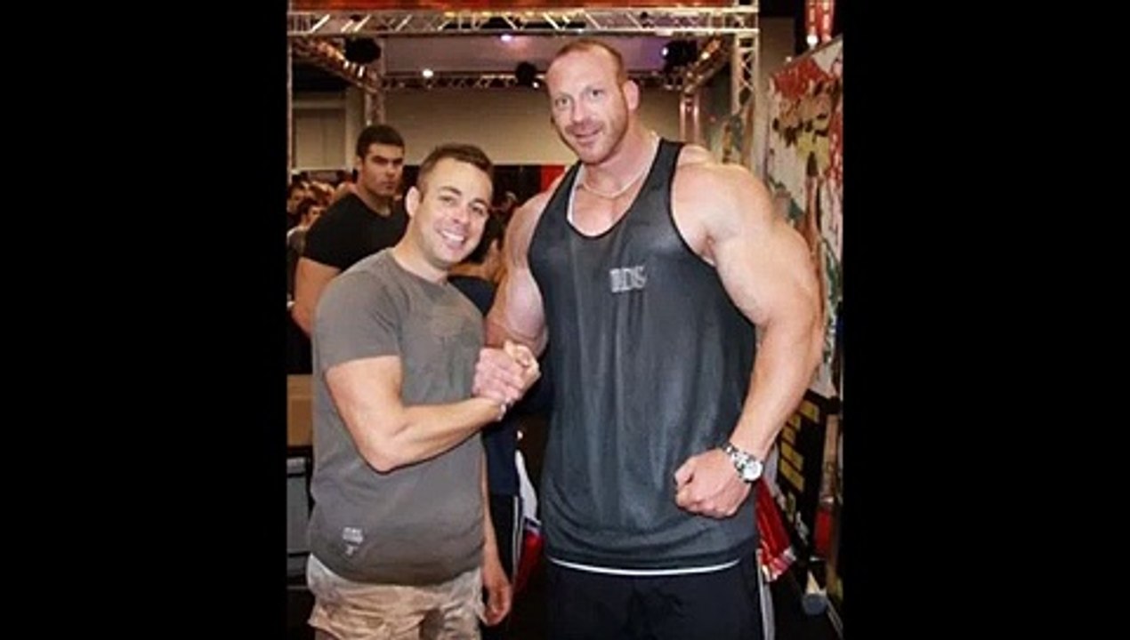 6'6 350lbs bodybuilder Noah Steere