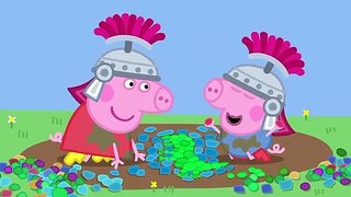 Peppa Pig Official Channel _ Peppa Pig Plays Romans