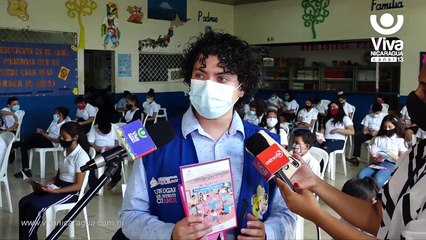 Estudiantes de Managua participan en encuesta sobre impacto de la COVID-19