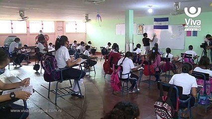 Estudiantes de Managua participan en encuesta sobre impacto de la COVID-19