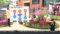 [날씨] 오늘 중부 종일 쌀쌀…찬바람에 체감온도 더 낮아