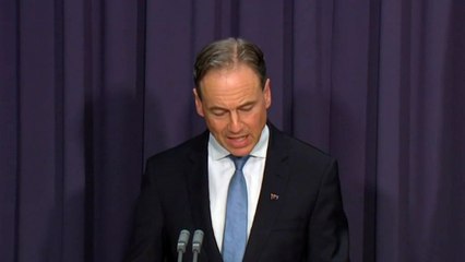 Hunt: NSW recorded more locally transmitted cases than Victoria today