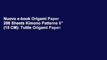 Nuovo e-book Origami Paper 200 Sheets Kimono Patterns 6
