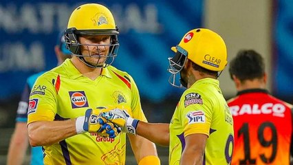 IPL 2020: CSK register 3rd win after beating SRH
