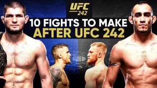 10 Fights To Make After UFC 242 _ Khabib VS Poirier