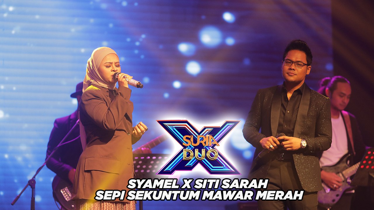 Syamel X Siti Sarah - Sepi Sekuntum Mawar Merah...