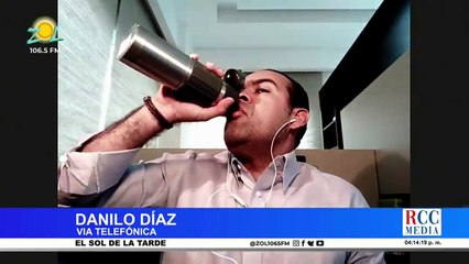 Danilo Diaz comenta se trabajaran 14 temas en el IX Congreso Ordinario del PLD