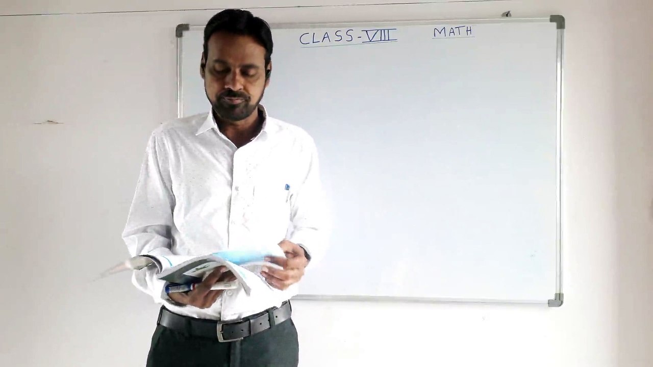 Class-8  MATH chap-1 Ex-1.1