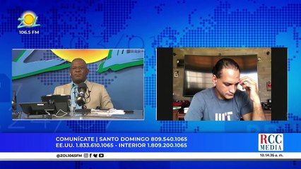 Aristipo Vidal miembro del Comité Central PLD habla sobre sus aspiraciones a la secretaria General