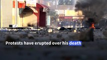 Tunisians protest after man dies in kiosk demolition