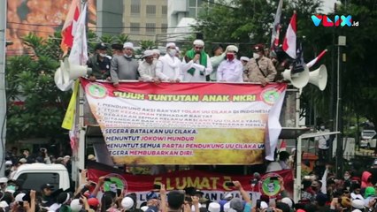 Tải video: Momen FPI Sebut Rizieq Shihab Akan Pulang Pimpin Revolusi