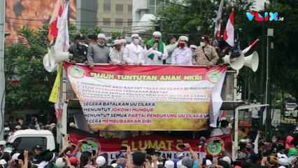 Momen FPI Sebut Rizieq Shihab Akan Pulang Pimpin Revolusi