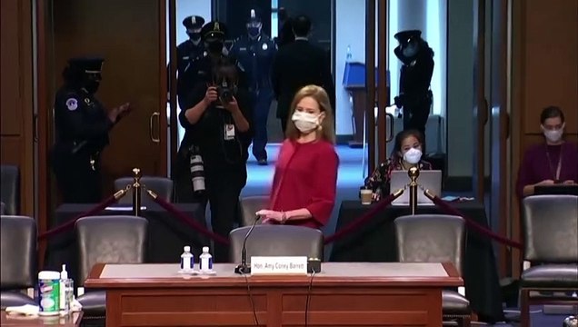 Ε. Μπάρετ: «Ο δικαστής δεν έχει δική του ατζέντα»