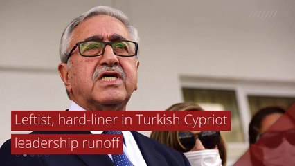 Leftist, hard-liner in Turkish Cypriot leadership runoff , and other top stories in international news from October 14, 2020.