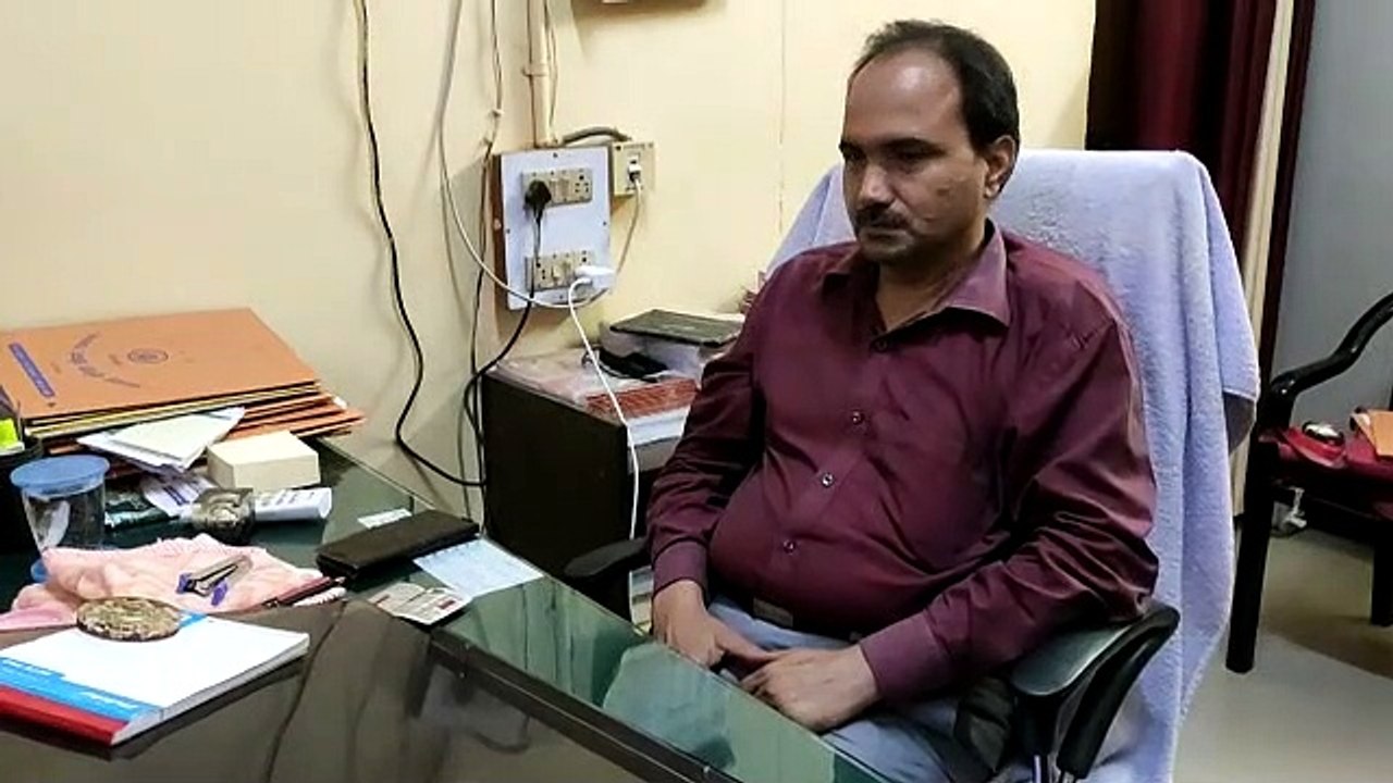 ड्यूटी के दौरान ARTO रविकांत शुक्ला पर जानलेवा हमला