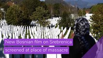 New Bosnian film on Srebrenica screened at place of massacre, and other top stories in entertainment from October 14, 2020.