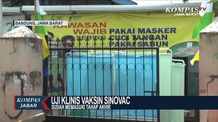 1500 Orang Sudah Disunti Dosis Pertama Vaksin Sinovac